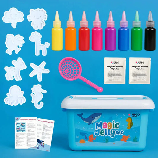 Mundo GelMágico™ + Brinde Maleta Magic™ - Brincar&Crescer