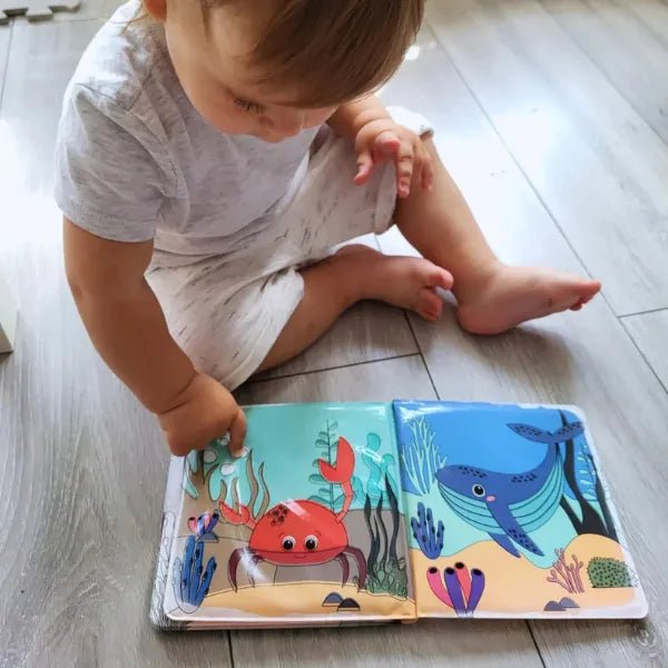 Marinho Mágico™ – Pintura com Água, Zero Bagunça - Brincar&Crescer