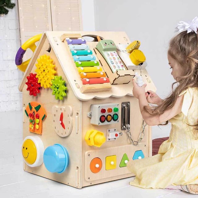 CasaSensorial™ Montessori Interativa - Brincar&Crescer