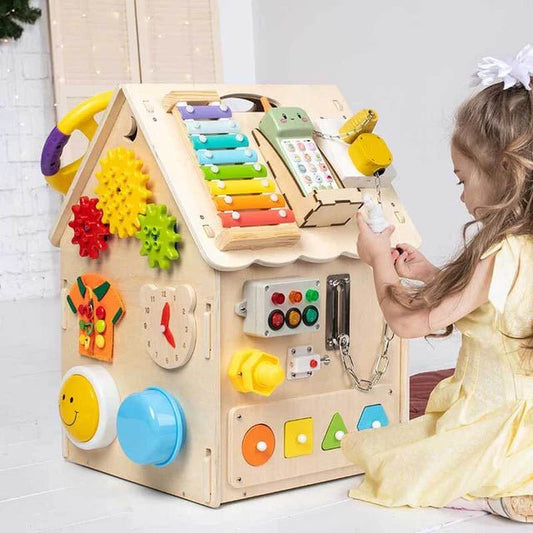 CasaSensorial™ Montessori Interativa - Brincar&Crescer