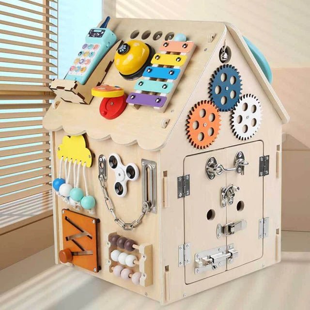 CasaSensorial™ Montessori Interativa - Brincar&Crescer