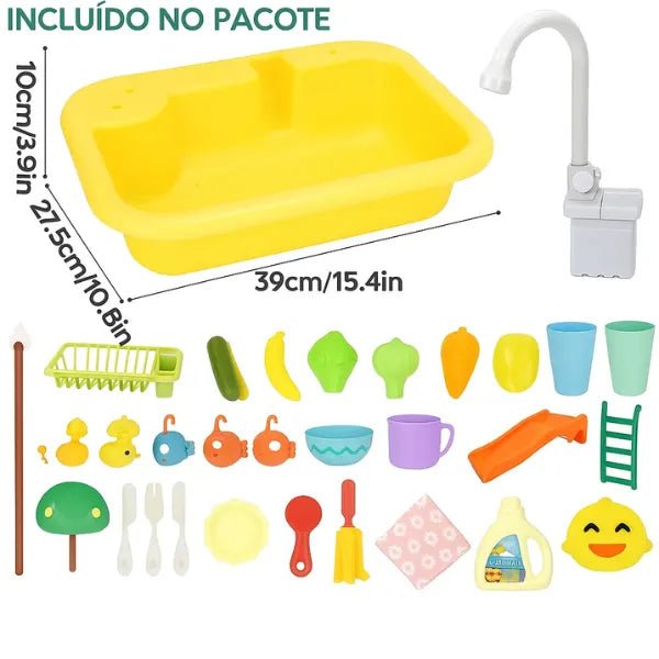 Pia Mágica SplashPlay™ - Brincar&Crescer