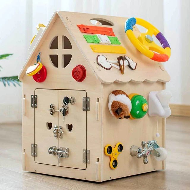 CasaSensorial™ Montessori Interativa - Brincar&Crescer