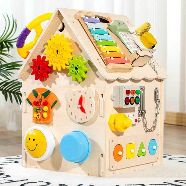 CasaSensorial™ Montessori Interativa - Brincar&Crescer