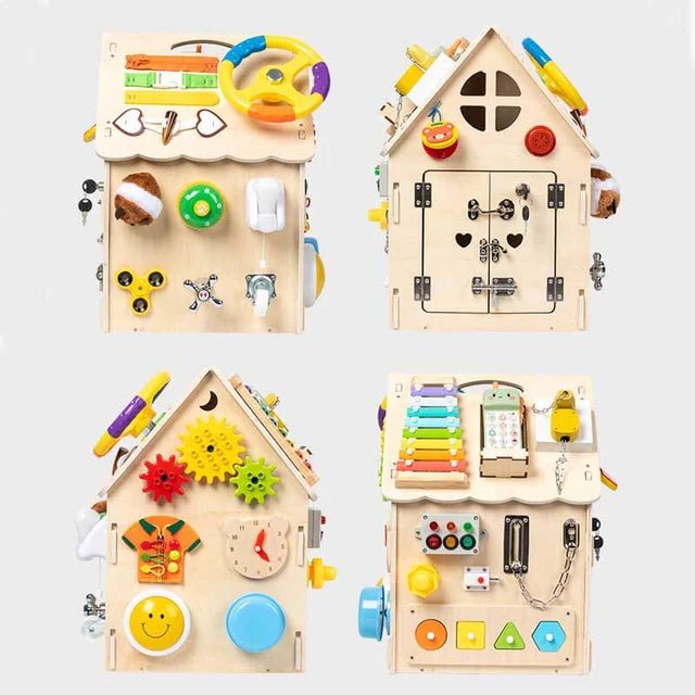 CasaSensorial™ Montessori Interativa - Brincar&Crescer