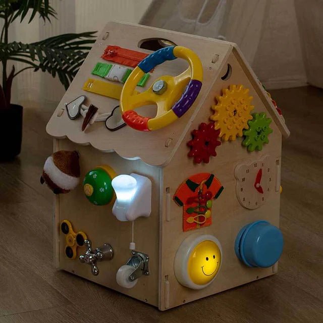CasaSensorial™ Montessori Interativa - Brincar&Crescer